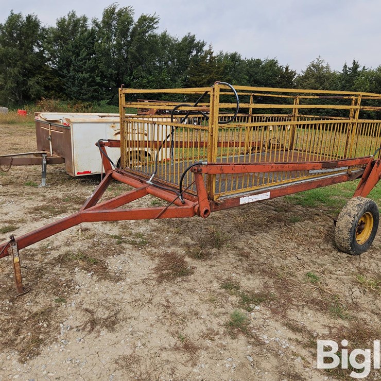 13' Hydraulic Hog Cart