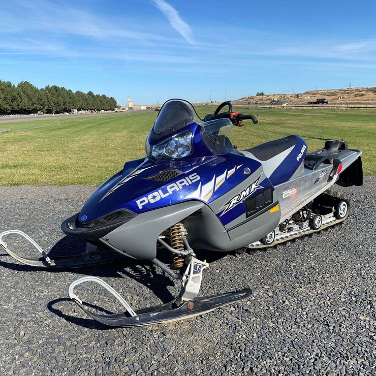 2005 Polaris Rocky Mountain King Snowmobile