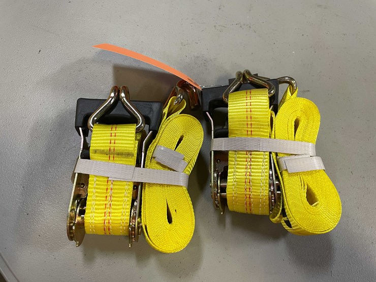 #8535-•-(2)-ratchet-straps,-1-1/2"-wide-x-15'-long-(pr12)-image-1