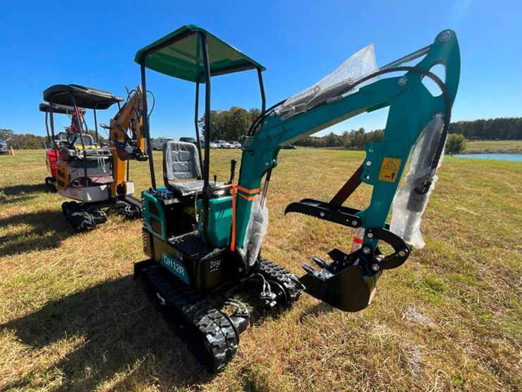 unused-cfg-qh12r-mini-excavator-(420cc-gas-image-4