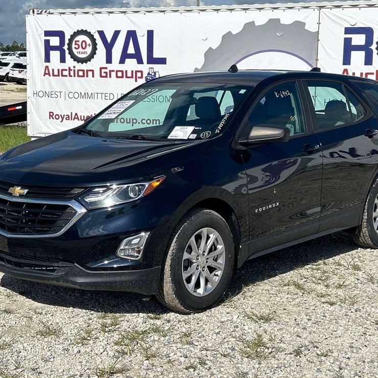 2021 CHEVROLET EQUINOX LS