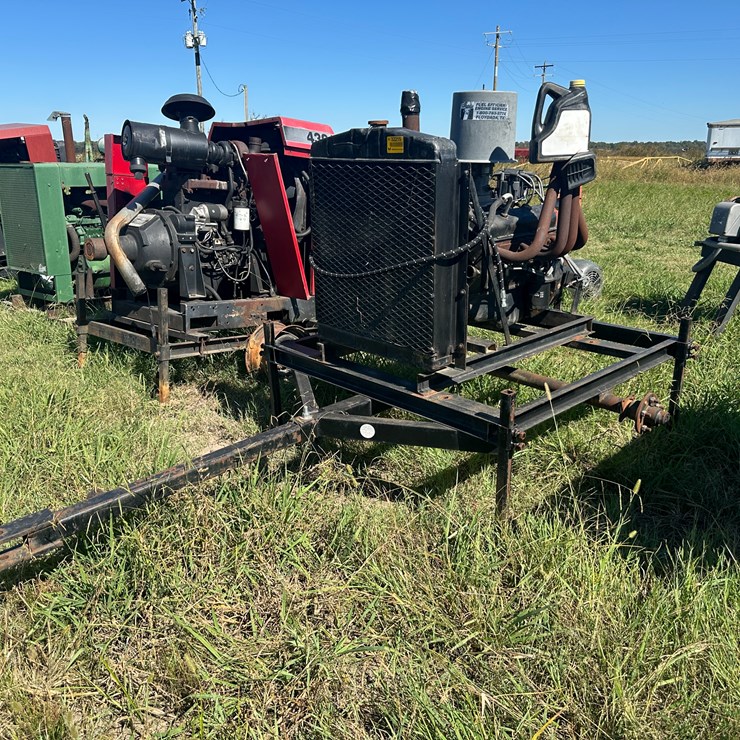 #32215 • INOP Gas 8cyl Power Unit