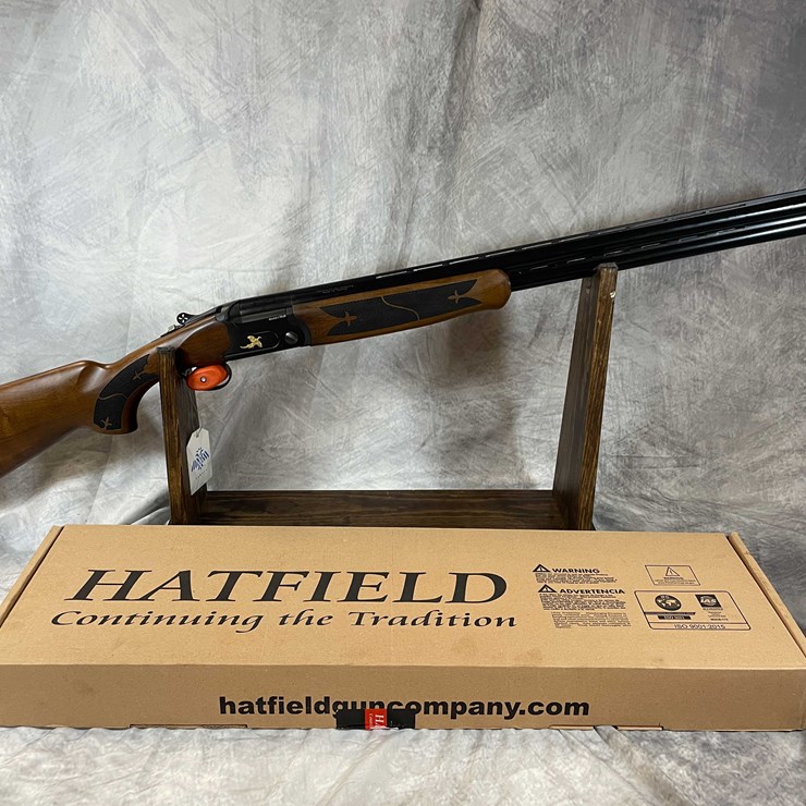 #2025 • Hatfield 12 Ga. Over Under Shotgun, SN: 12U23-000416