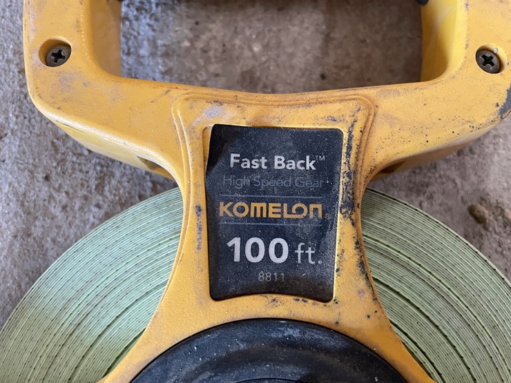 #1074-•-ratchet-straps,-100'-measuring-tape-and-wheel-chock-image-14