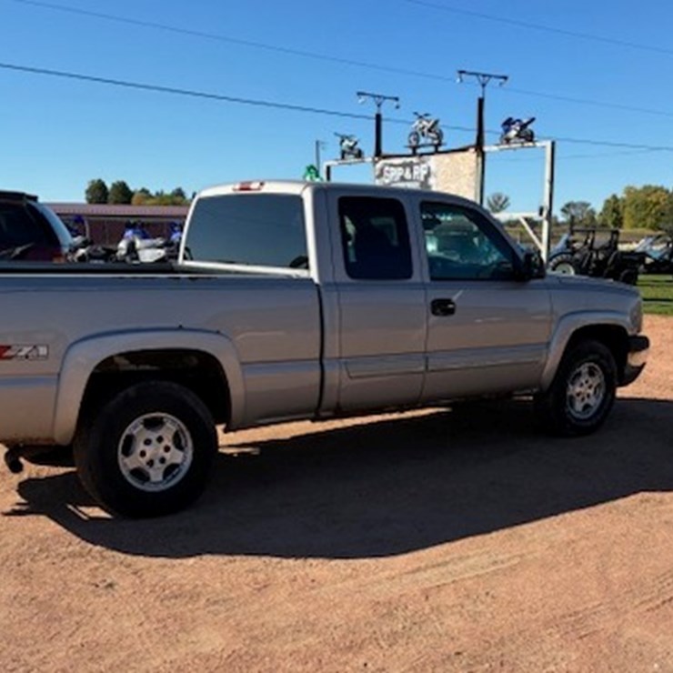 2004 CHEVROLET 1500