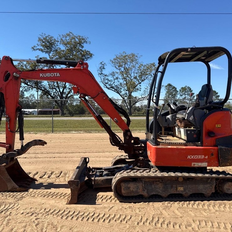 2020 KUBOTA KX033-4