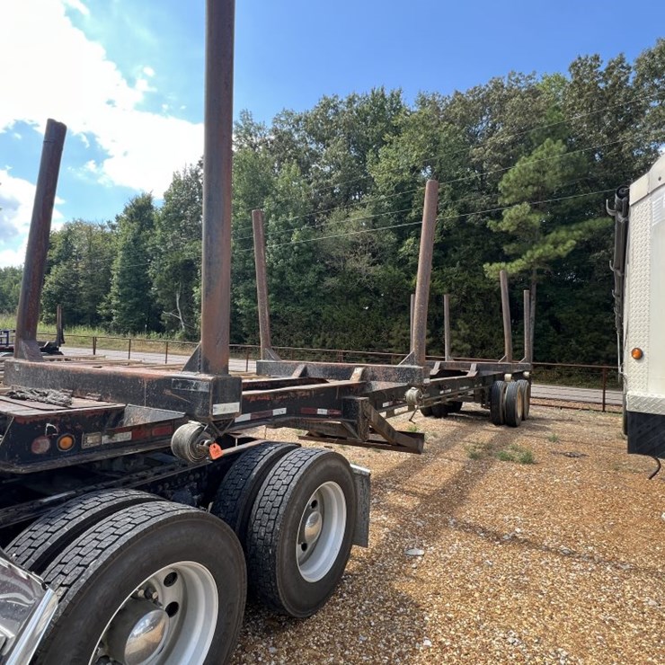 #4782 • 1994 Blount Log Trailer