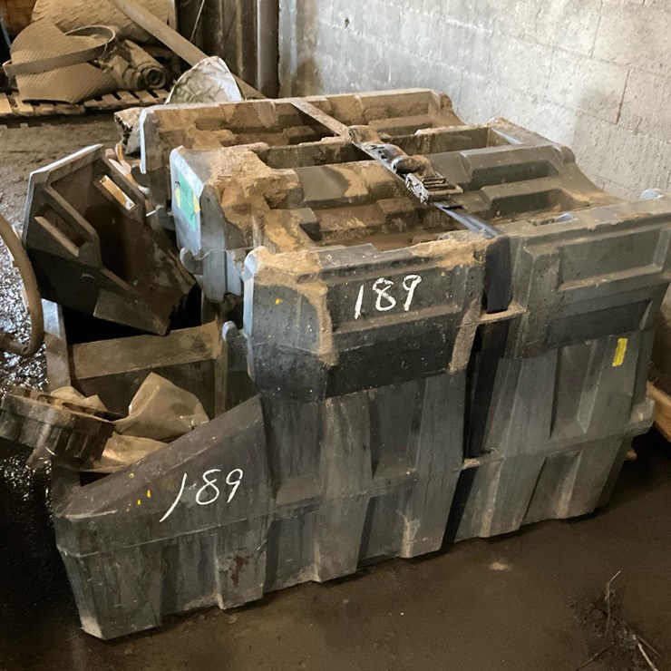 #189 • Barrel Stand with Oil Collection Tank