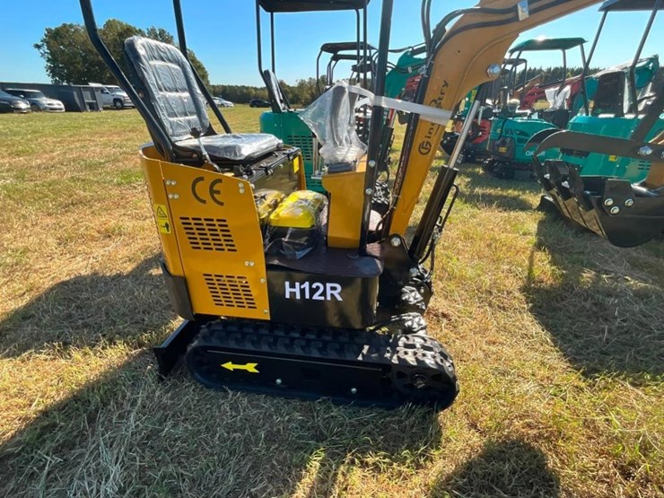 unused-cfg-h12r-mini-excavator-(420cc-gas-engine-image-5