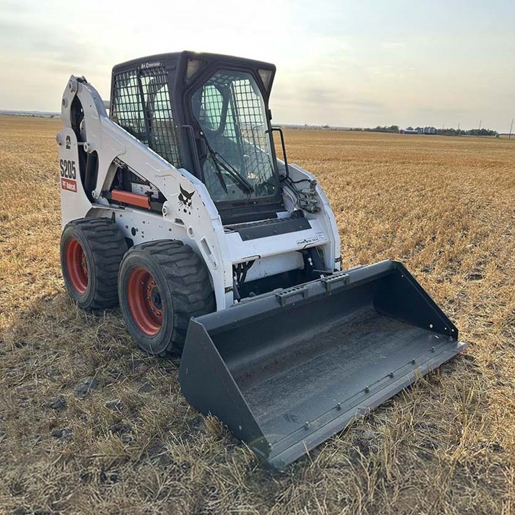 2008 BOBCAT S205