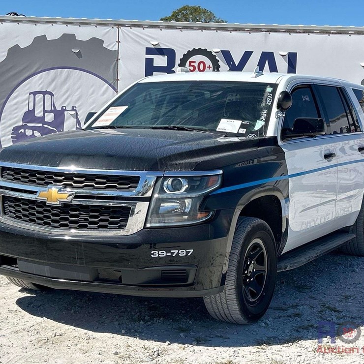 2018 CHEVROLET TAHOE