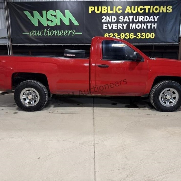 2014 CHEVROLET SILVERADO 1500