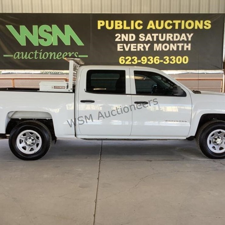 2015 CHEVROLET SILVERADO 1500