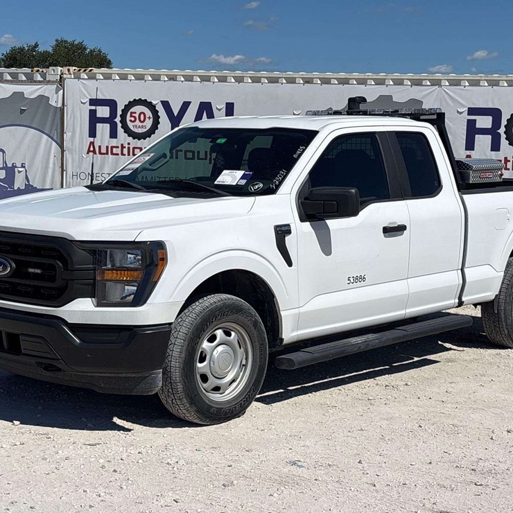 2023 FORD F150