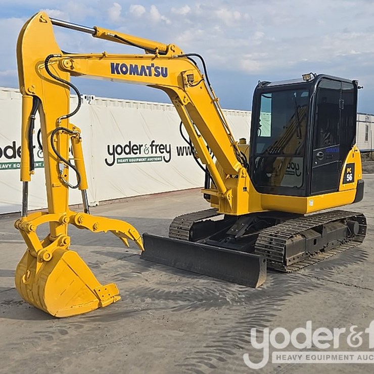 2011 KOMATSU PC56-7