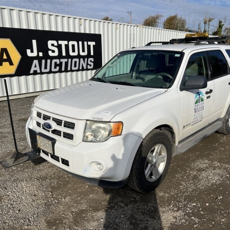 2010 FORD ESCAPE HYBRID