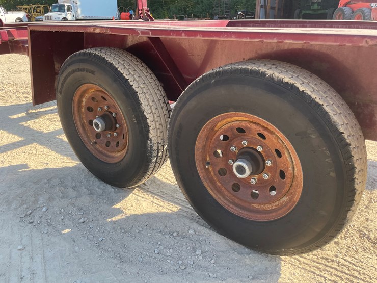 #1016-•-2014-kiefer-38'-tandem-axle-pole-trailer,-(has-title)-image-19