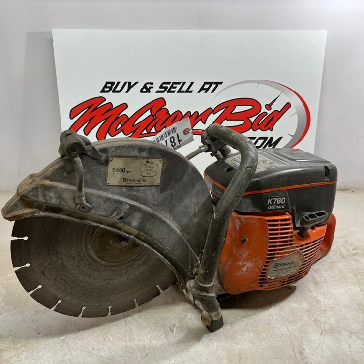 Husqvarna K760 Cut Saws