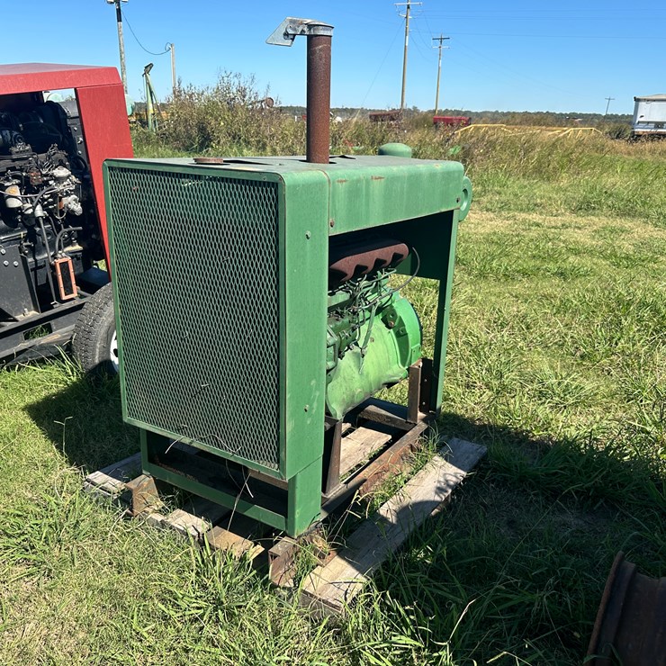 #32217 • INOP John Deere 4239 4 cyl Power Unit