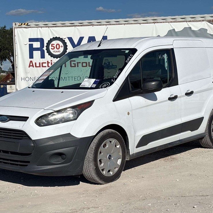 2018 FORD TRANSIT CONNECT