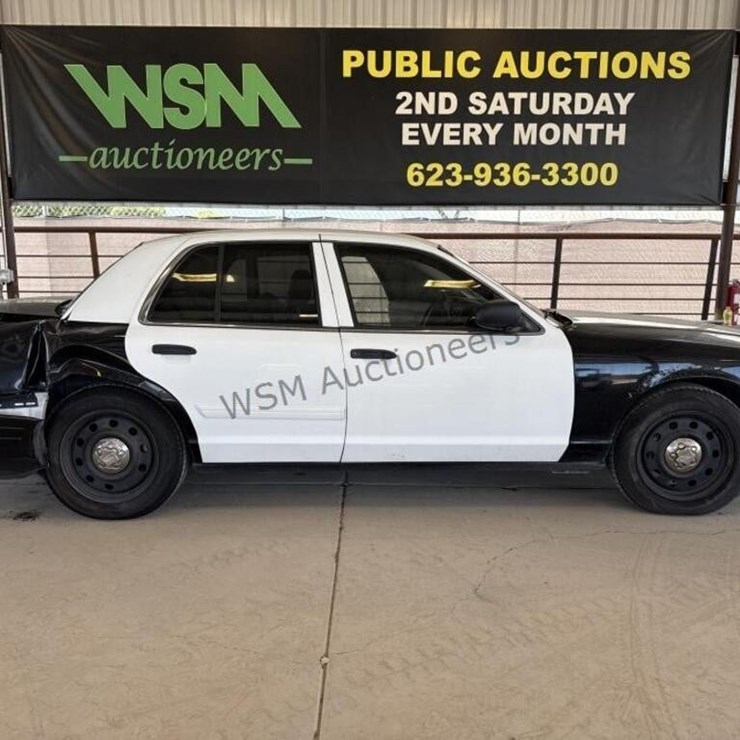 2009 Ford Crown Victoria SDN