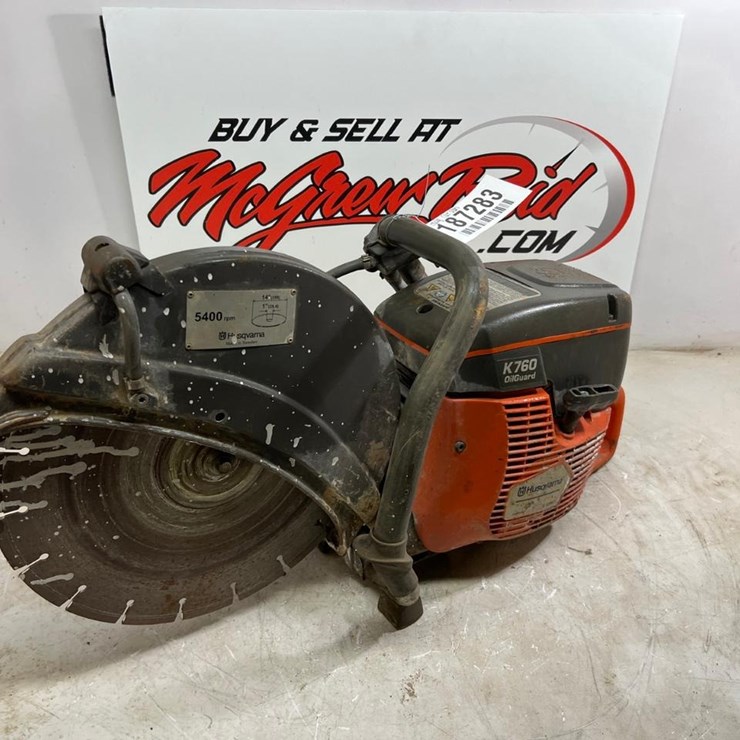 Husqvarna K760 Cut Saws