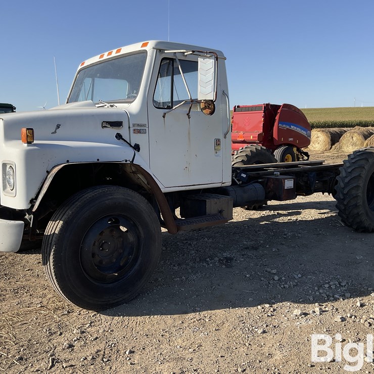 1989 INTERNATIONAL 7