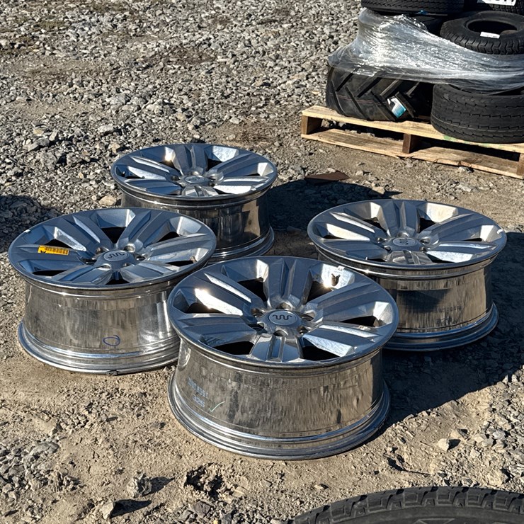 #27147 • Lot of (4) 20” King Ranch Rims Inv# 27147