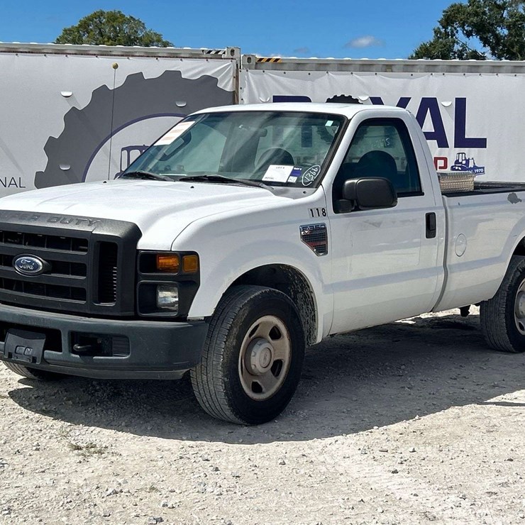 2008 FORD F350
