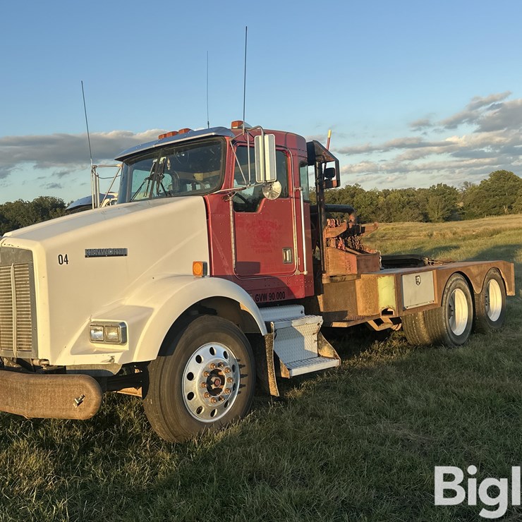 2000 KENWORTH T800