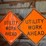 #1095-•-(2)-utility-work-ahead-signs-image-2