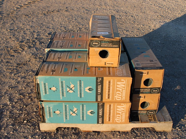 #2099-•-#2099--11-rolls-30inch-wrap-for-bale-wrapper-(new)-sells-11x-bid.-image-1