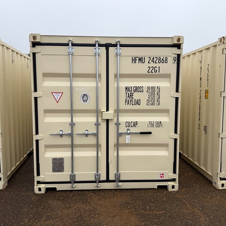 #6907 • 20ft One Trip Container
