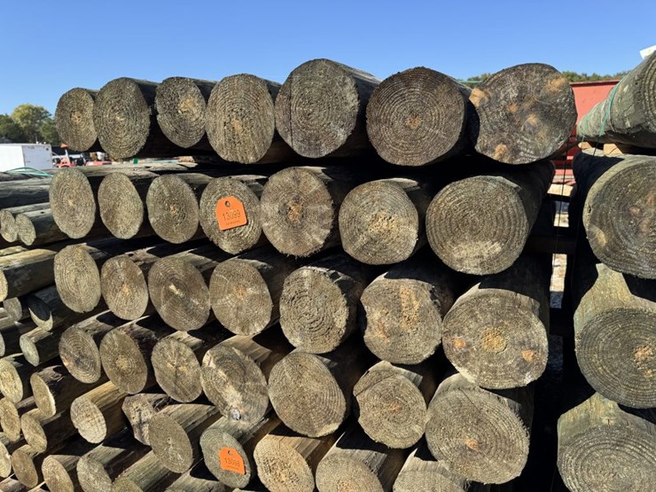 #13098-•-(28)-treated-wood-post-6"x8'-image-2