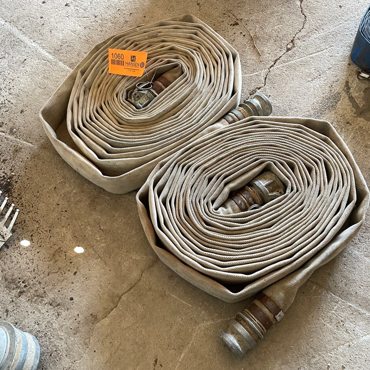 #1060 • (2) Discharge Hoses