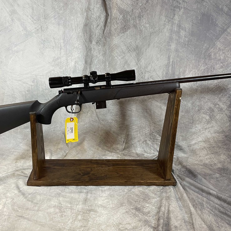 #2081 • Marlin XT-17 17 HMR Bolt Action Rifle, SN: MM91777A