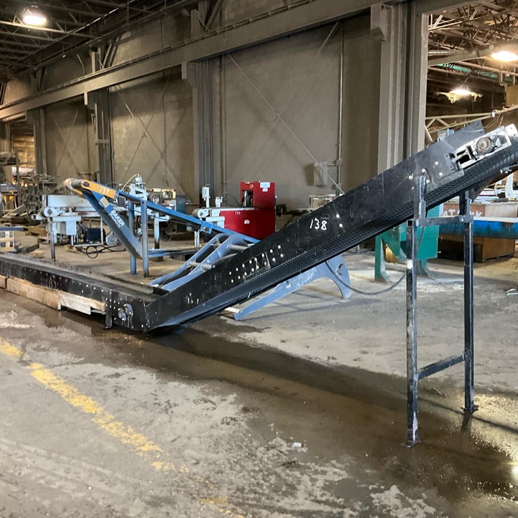 #138 • Wood-Mizer Flat and Elevated Belt Conveyor