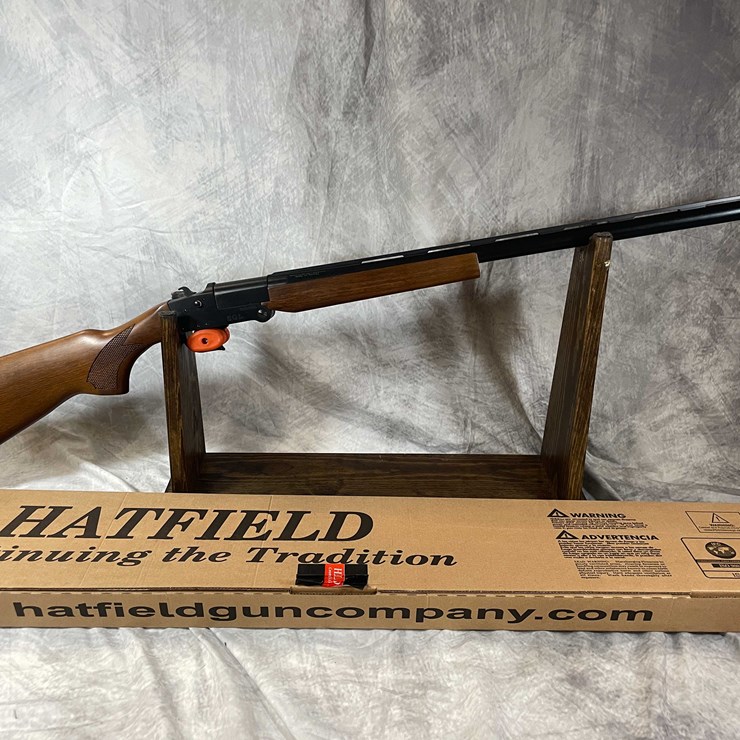 #2007 • Hatfield 12 Ga. Single Shot Shotgun, SN: 12S24-000515