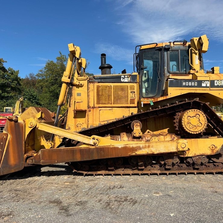 2002 CATERPILALR D8R HI-TRACK CRAWLER DOZER