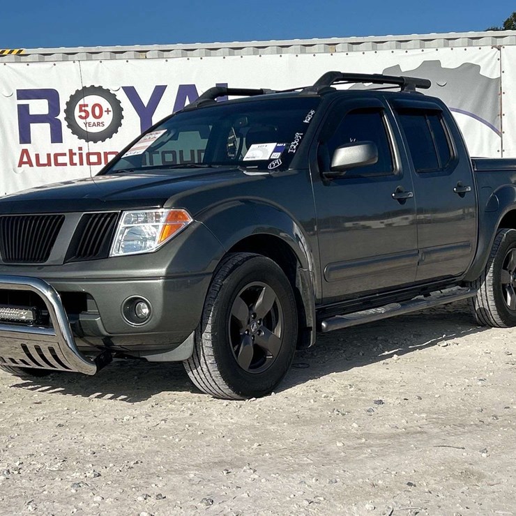 2007 NISSAN FRONTIER