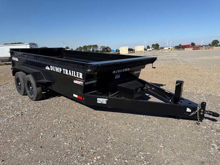 #27972-•-unused-2026-industrias-america-7014r-14'-t/a-dump-trailer-3ezbtc146ta005922-inv#-27972-image-3