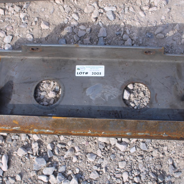 #2003 • Mini-Skid Quick Attach Plate