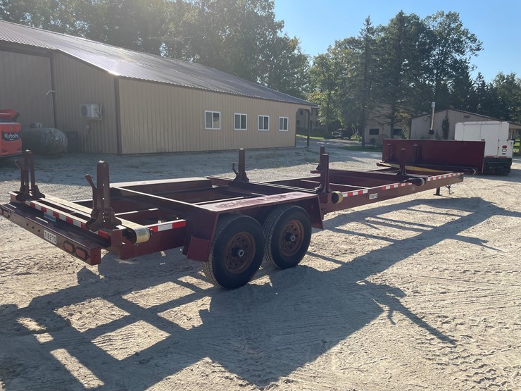#1016-•-2014-kiefer-38'-tandem-axle-pole-trailer,-(has-title)-image-6