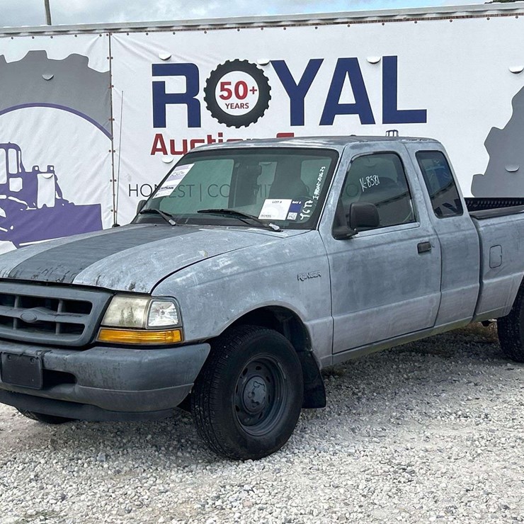 2000 FORD RANGER