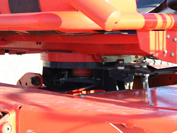 #2097-•-#2097--kuhn-rw1610-single-bale-wrapper-with-twin-wrapper,-monitor,-great-shape-with-low-use!-image-29