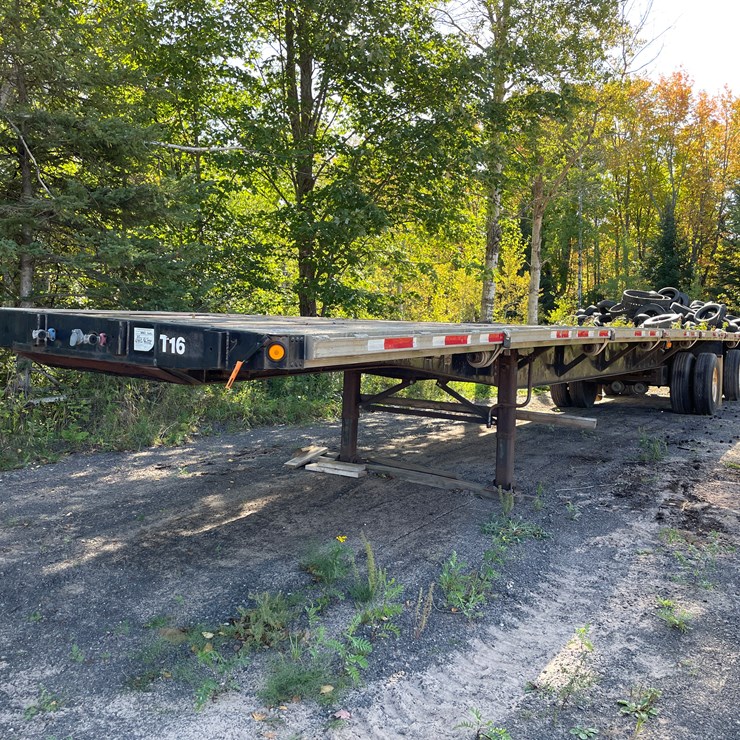 1995 FONTAINE Flatbed