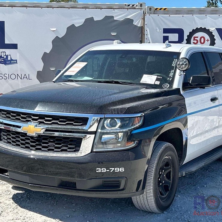 2018 CHEVROLET TAHOE