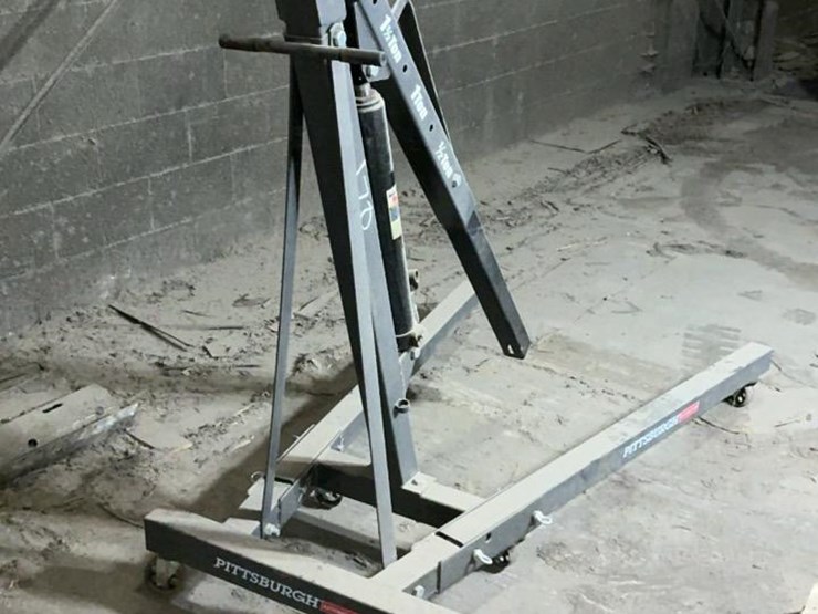 #170-•-pittsburgh-heavy-duty-2-ton-folding-engine-crane-image-2