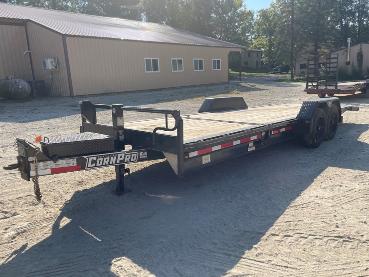 #1012-•-2022-corn-pro-tandem-axle-23'-tilt-deck-trailer,-(has-title)-image-1