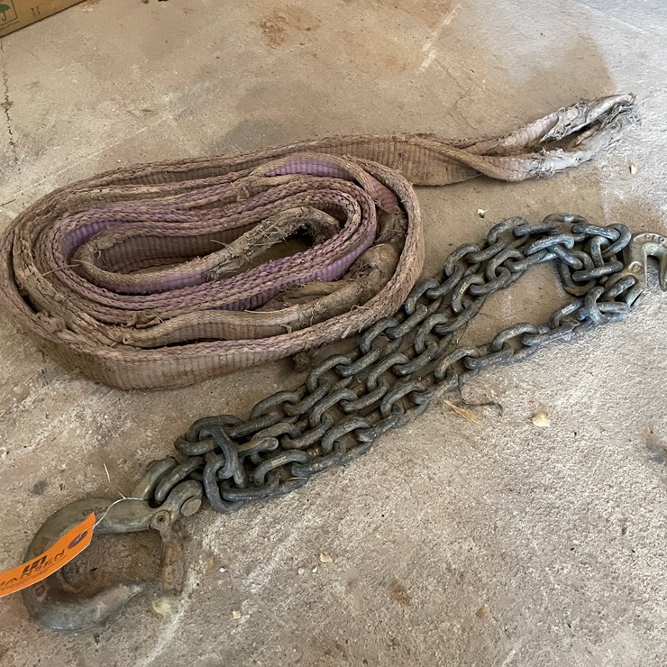 #1080 • 58" Chain and Lifting Sling